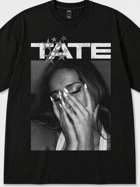 Retro Tate McRae Shirt,  Pop Music Graphic Tee, Aesthetic Unisex T Shirt 249